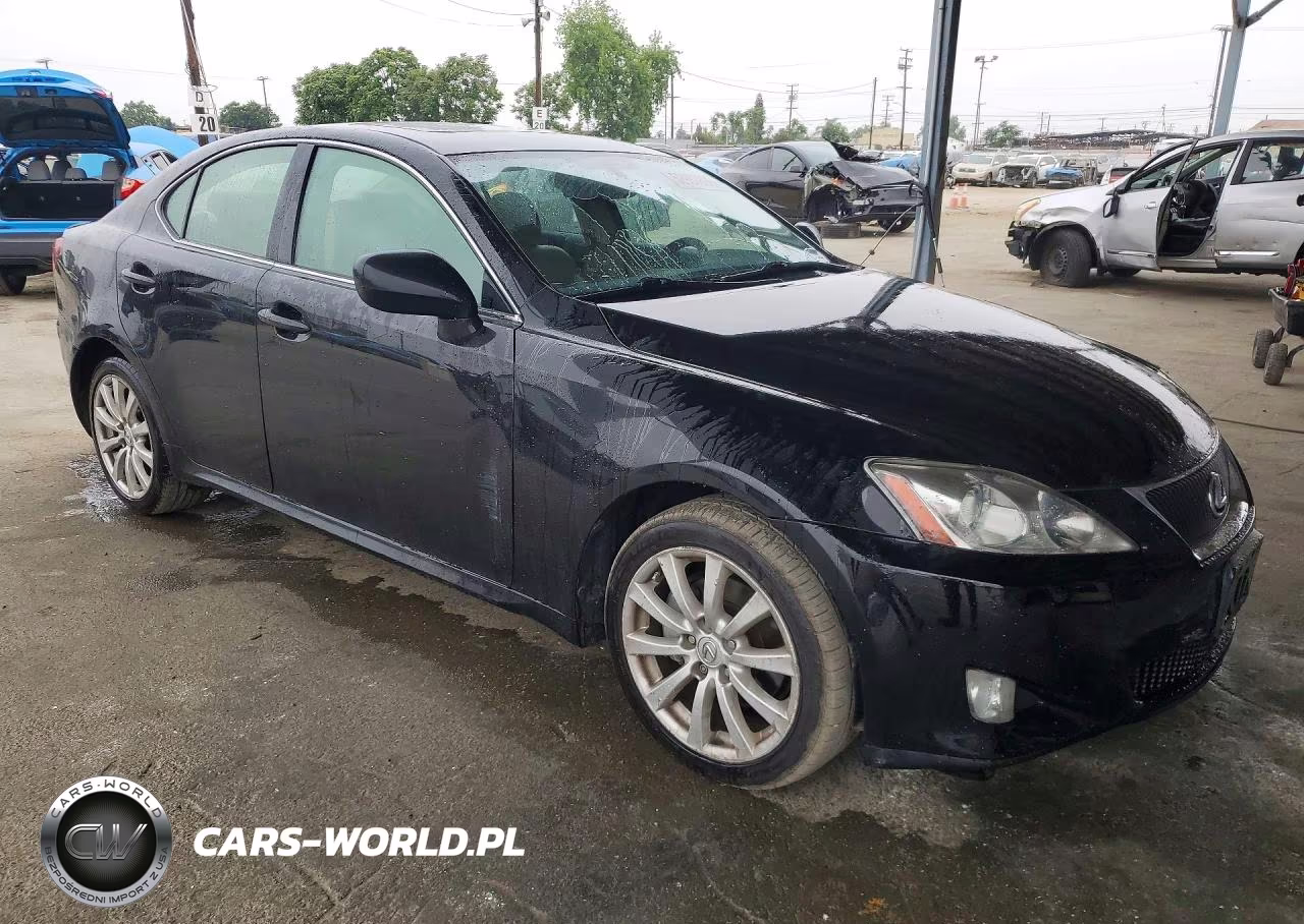 2008 Lexus Is 250 VIN:JTHCK262685027227 - 4
