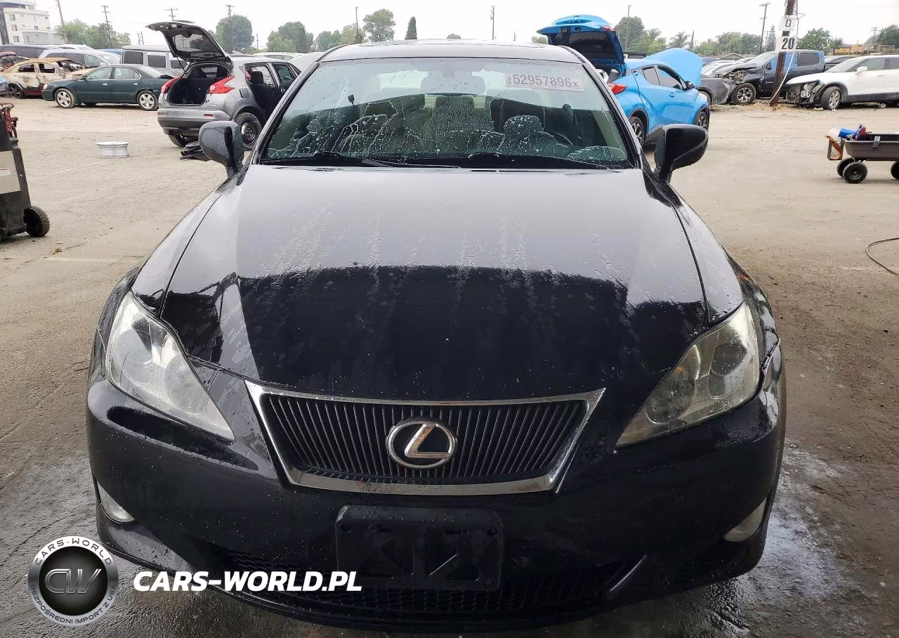 2008 Lexus Is 250 VIN:JTHCK262685027227 - 5