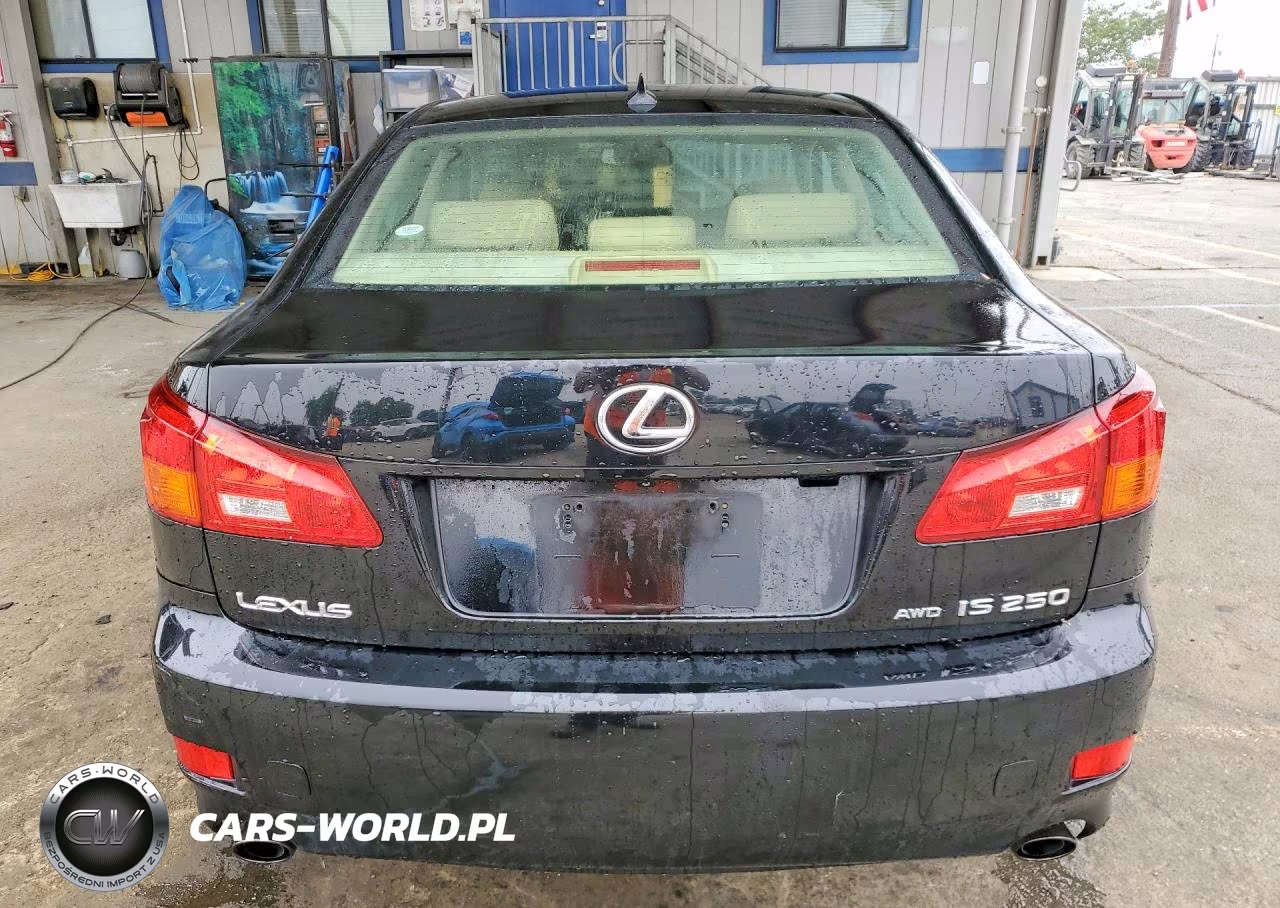 2008 Lexus Is 250 VIN:JTHCK262685027227 - 6