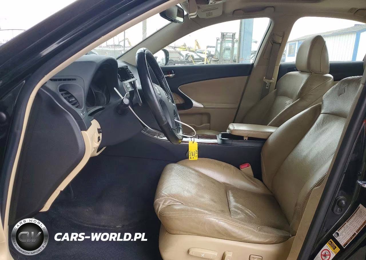 2008 Lexus Is 250 VIN:JTHCK262685027227 - 7
