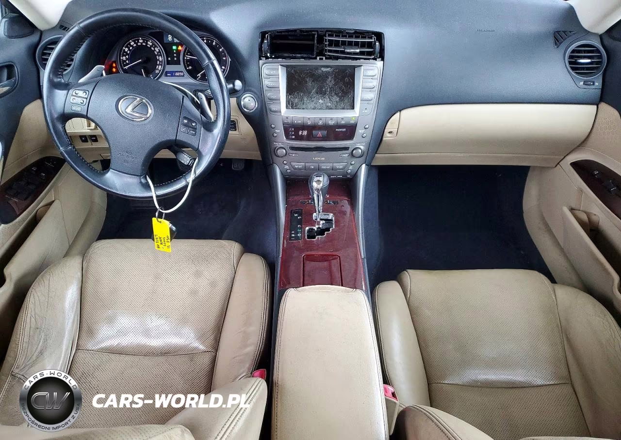 2008 Lexus Is 250 VIN:JTHCK262685027227 - 8