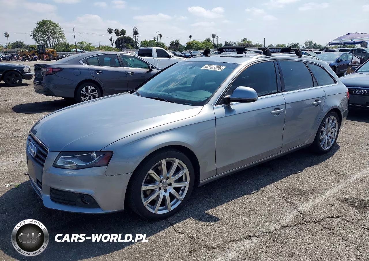 2009 Audi A4 Premium Plus