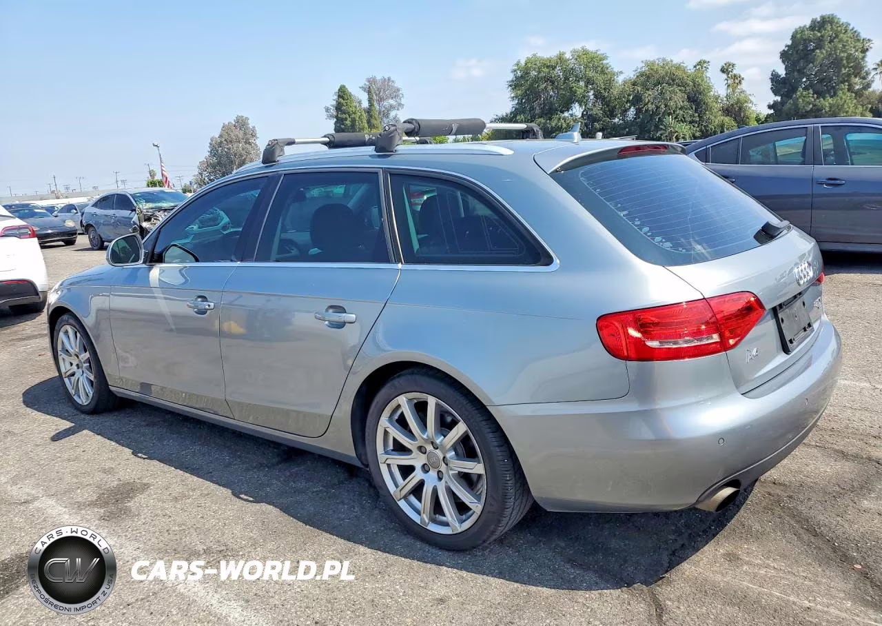 2009 Audi A4 Premium Plus VIN:WAUGF78K49A177098 - 2