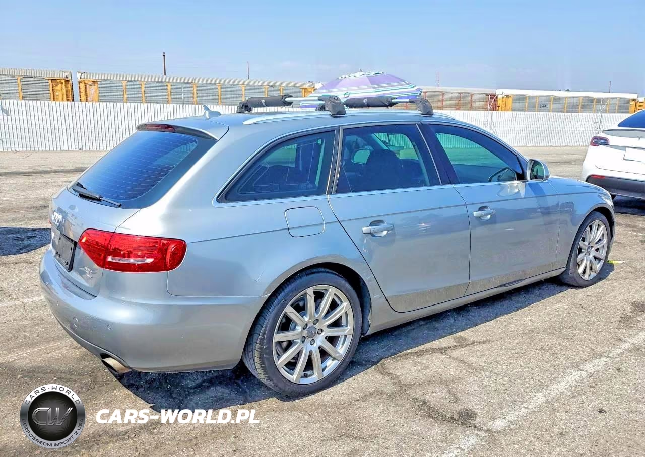 2009 Audi A4 Premium Plus VIN:WAUGF78K49A177098 - 3