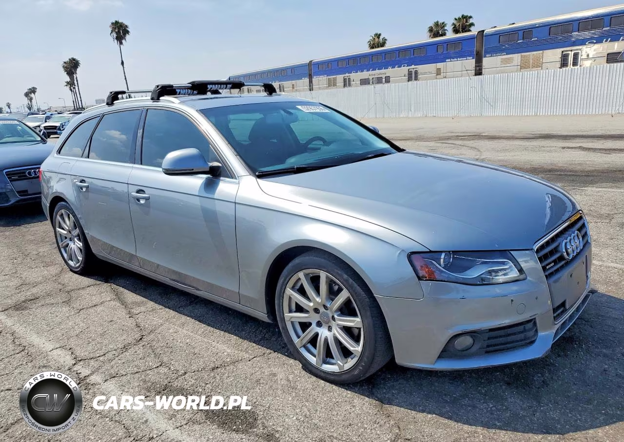2009 Audi A4 Premium Plus VIN:WAUGF78K49A177098 - 4