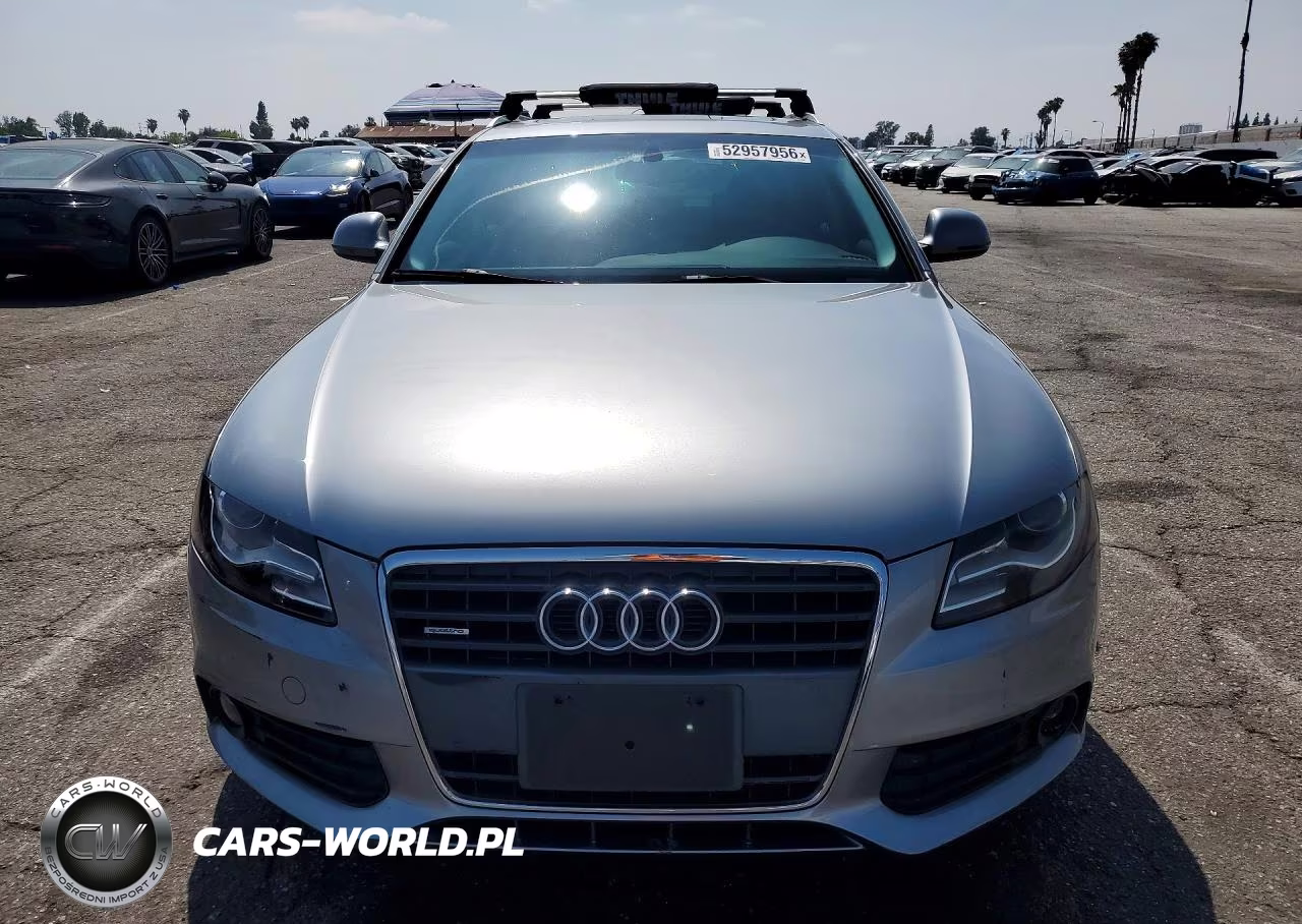 2009 Audi A4 Premium Plus VIN:WAUGF78K49A177098 - 5