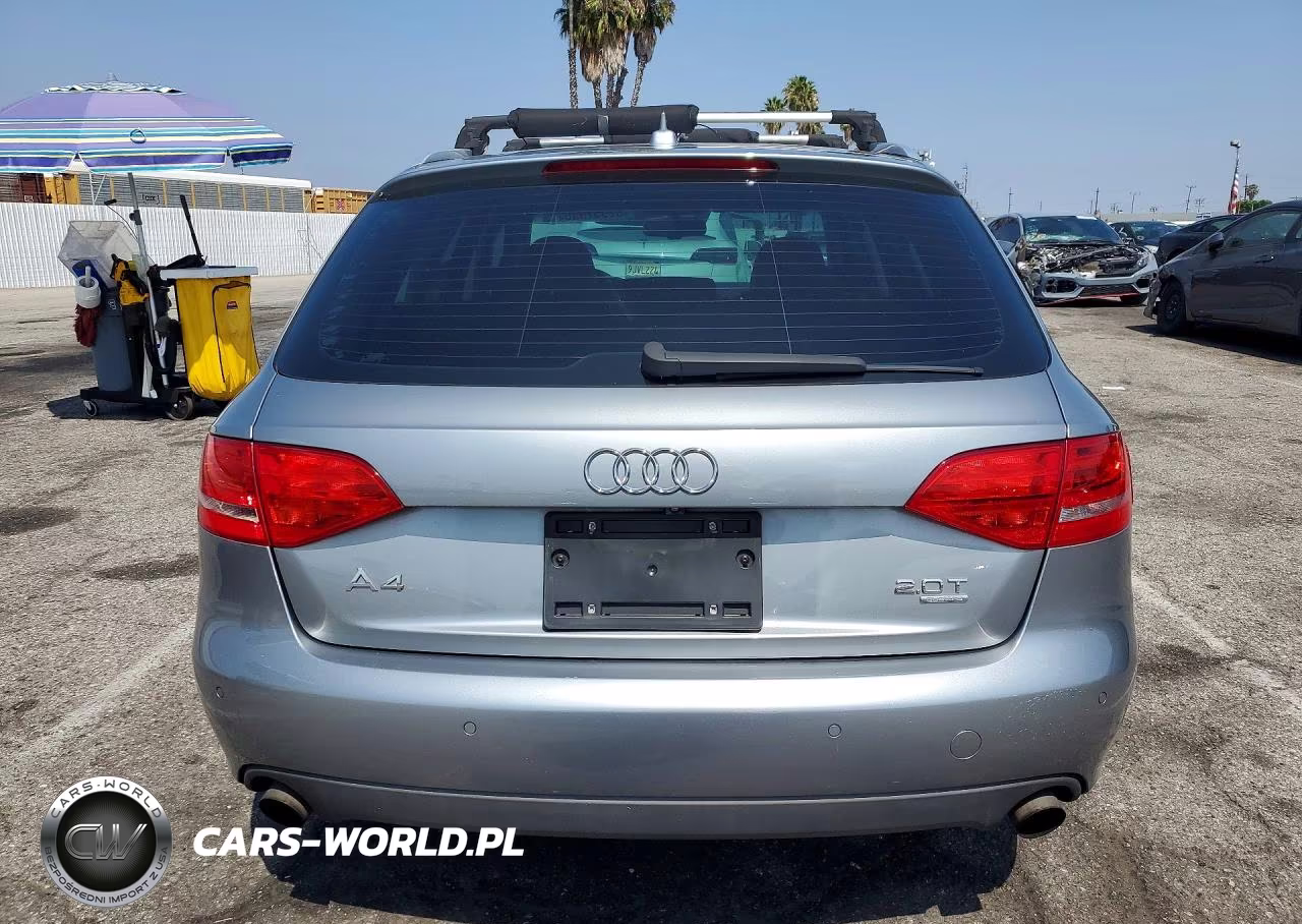 2009 Audi A4 Premium Plus VIN:WAUGF78K49A177098 - 6
