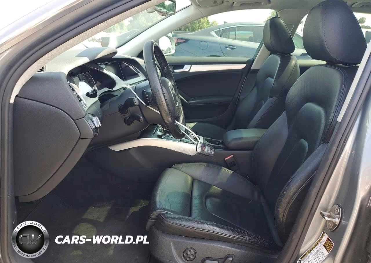 2009 Audi A4 Premium Plus VIN:WAUGF78K49A177098 - 7