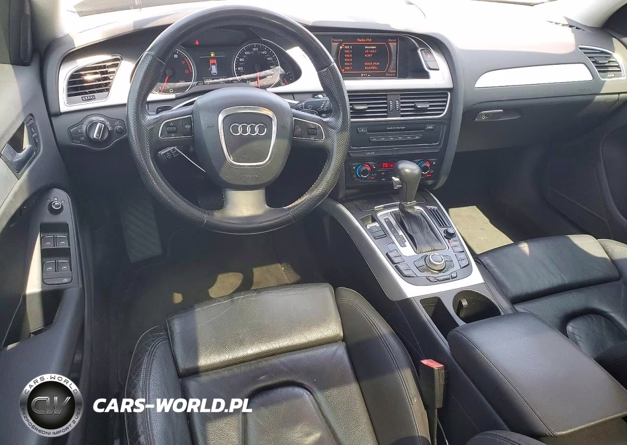 2009 Audi A4 Premium Plus VIN:WAUGF78K49A177098 - 8