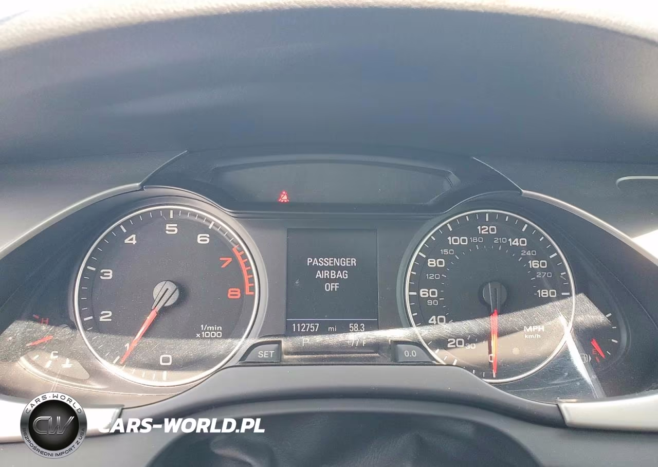 2009 Audi A4 Premium Plus VIN:WAUGF78K49A177098 - 9