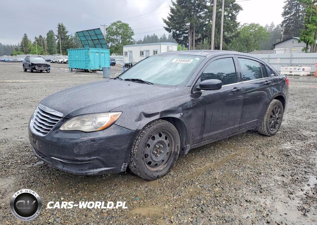 2012 Chrysler 200 Lx – zdjęcie 1 z 12