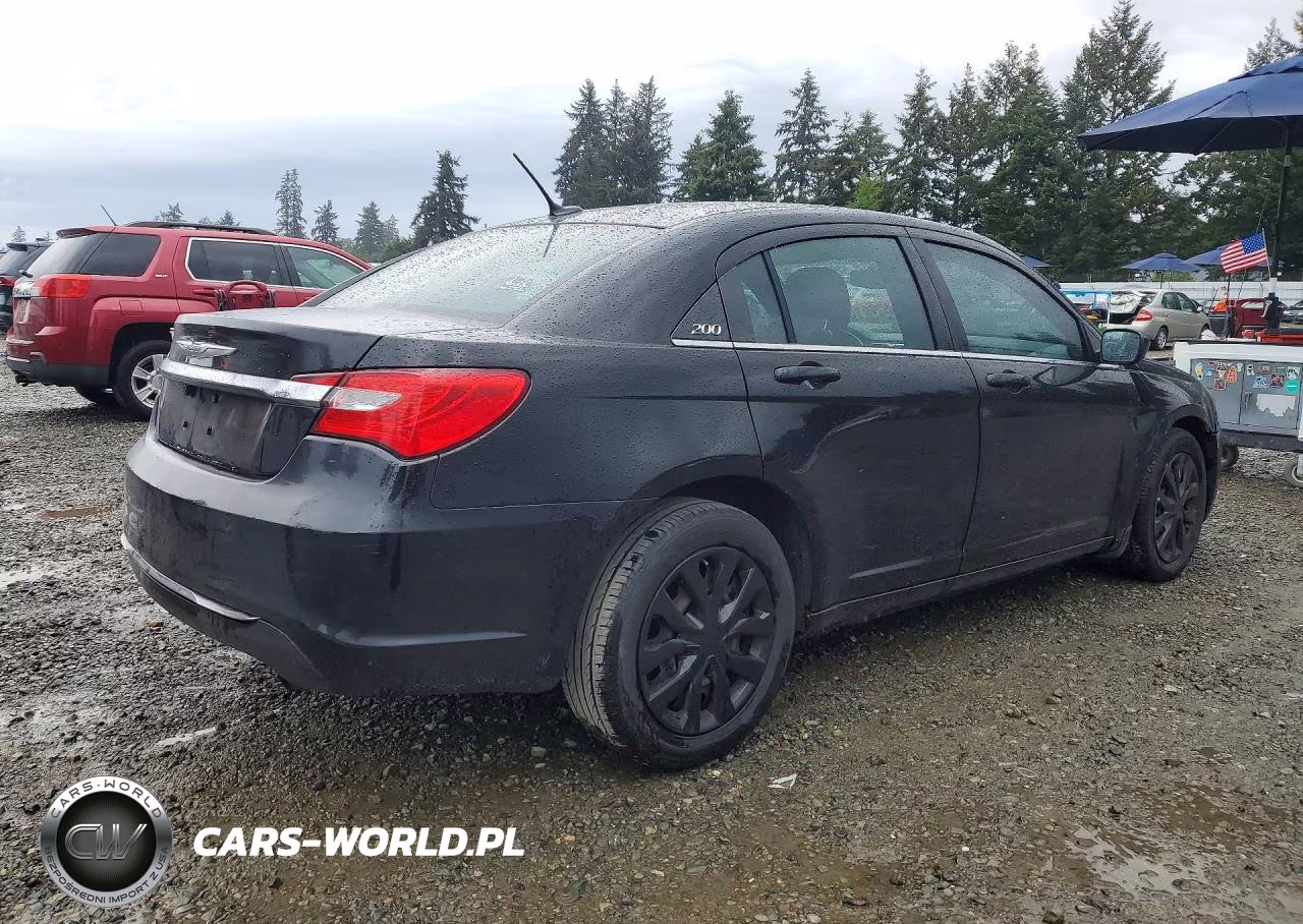 2012 Chrysler 200 Lx VIN:1C3CCBAB6CN117741 - 3