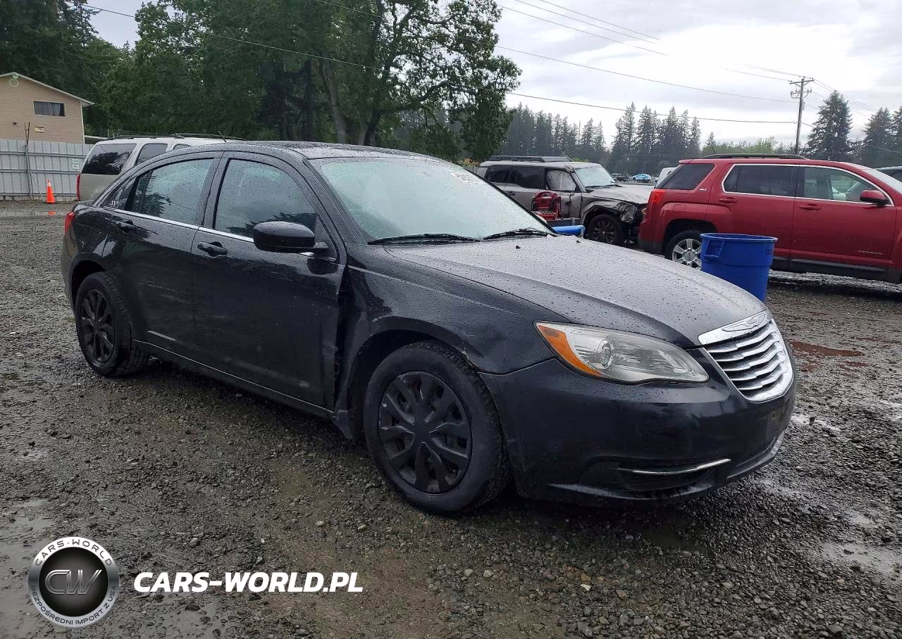 2012 Chrysler 200 Lx VIN:1C3CCBAB6CN117741 - 4