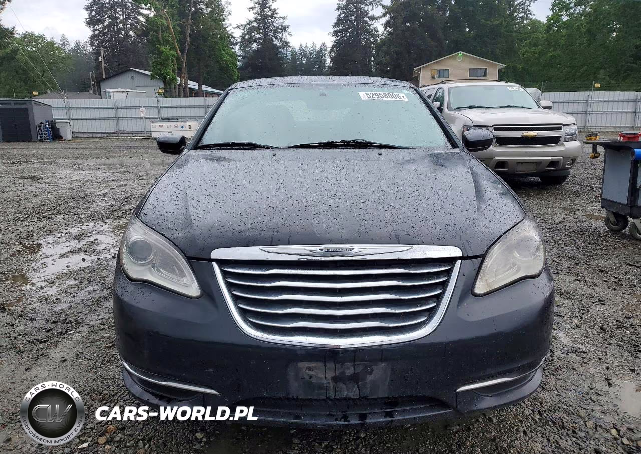 2012 Chrysler 200 Lx VIN:1C3CCBAB6CN117741 - 5