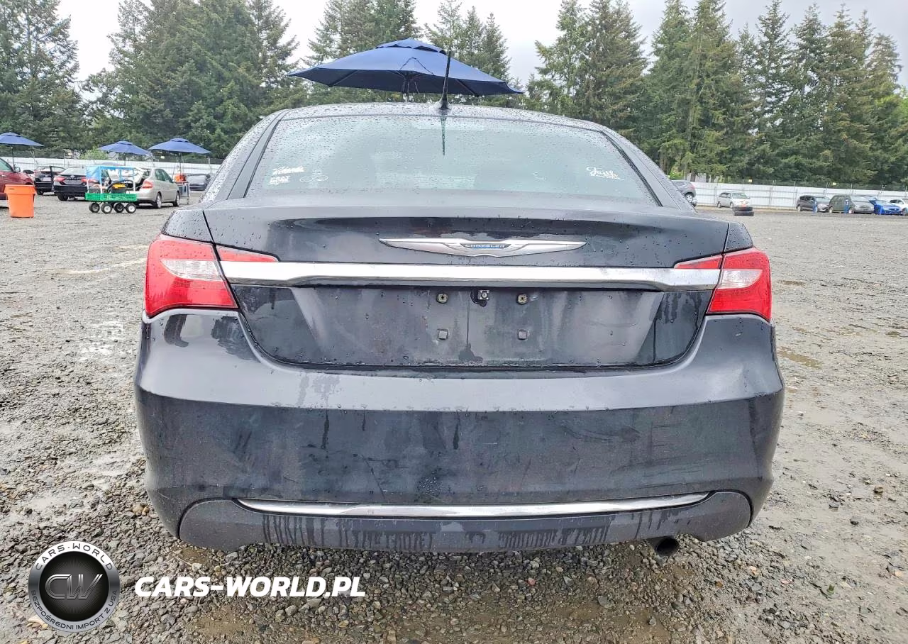 2012 Chrysler 200 Lx VIN:1C3CCBAB6CN117741 - 6