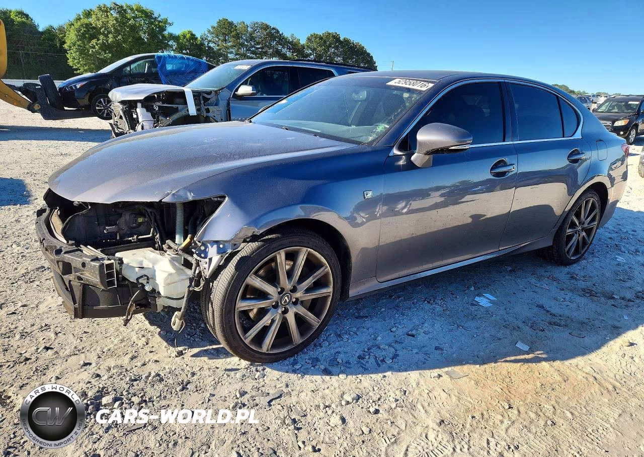 2013 Lexus Gs 350