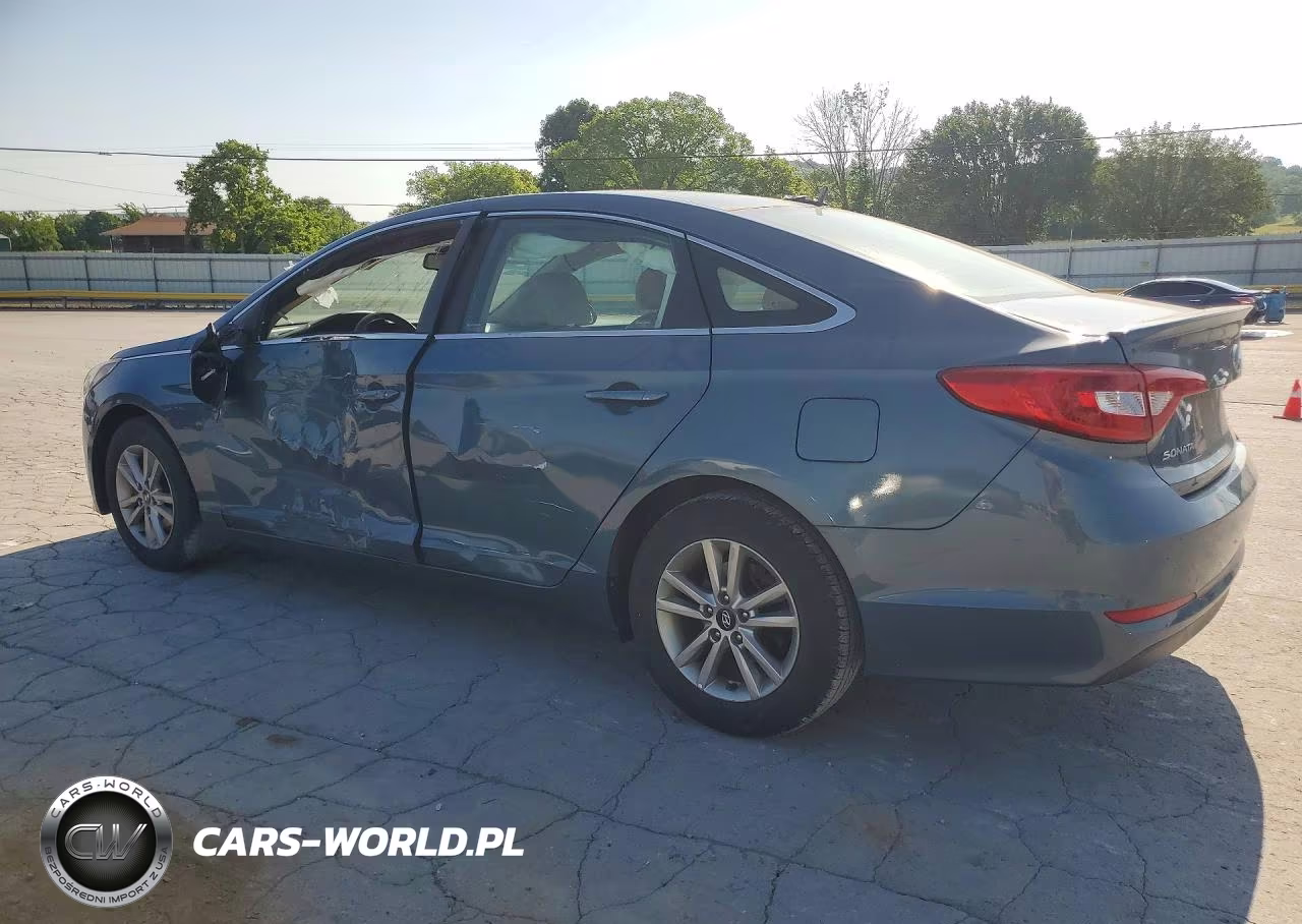 2016 Hyundai Sonata Se VIN:5NPE24AF1GH301559 - 2