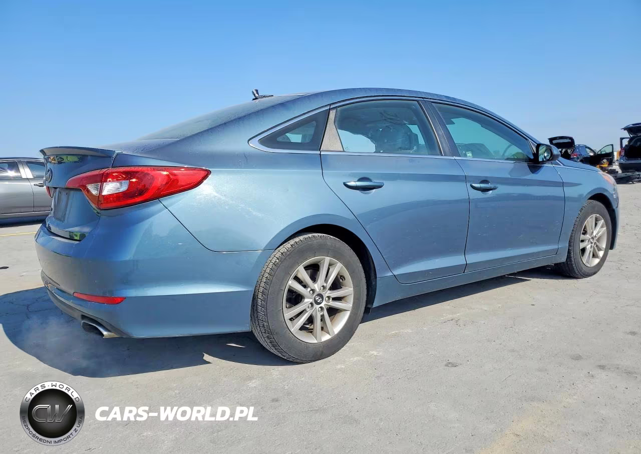 2016 Hyundai Sonata Se VIN:5NPE24AF1GH301559 - 3