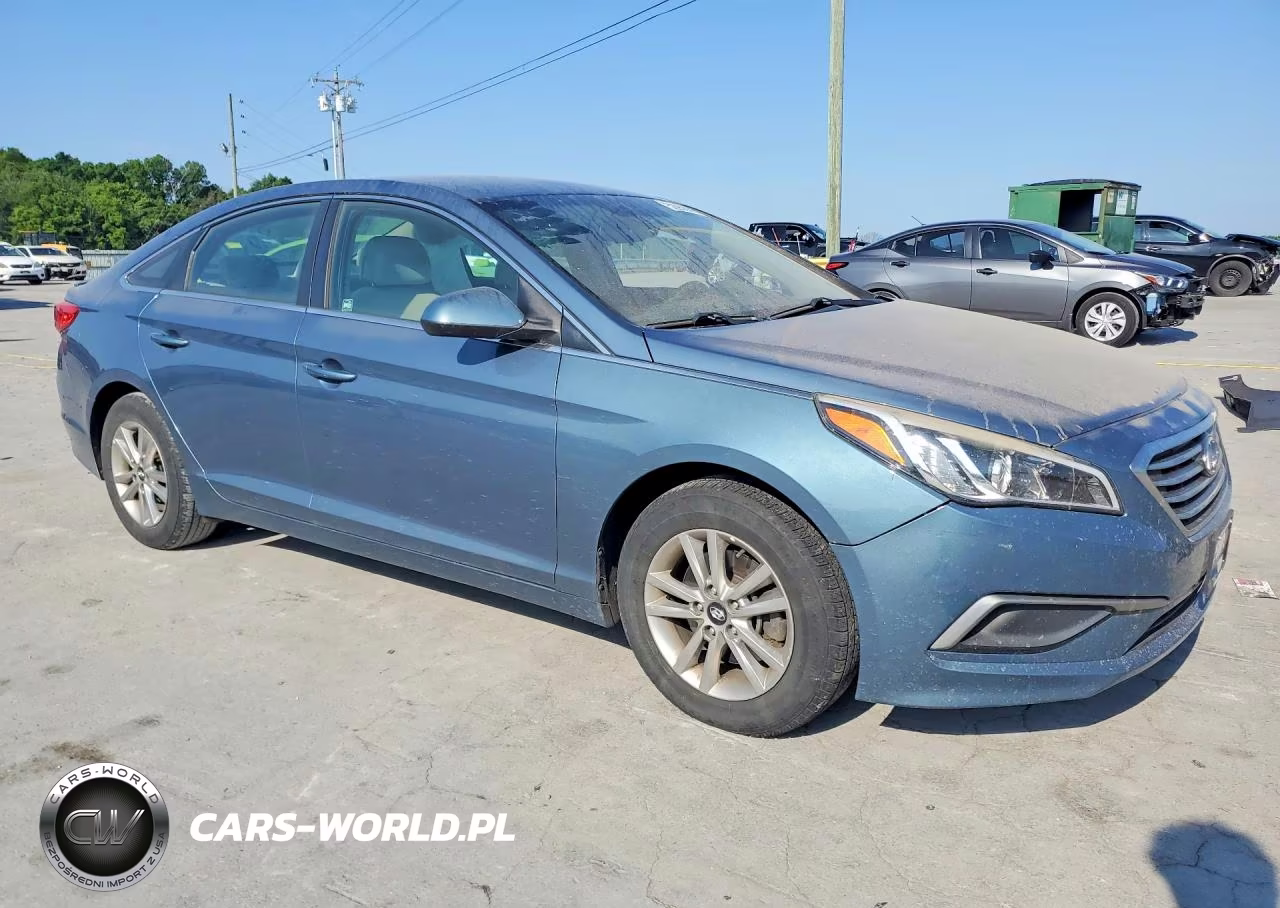 2016 Hyundai Sonata Se VIN:5NPE24AF1GH301559 - 4