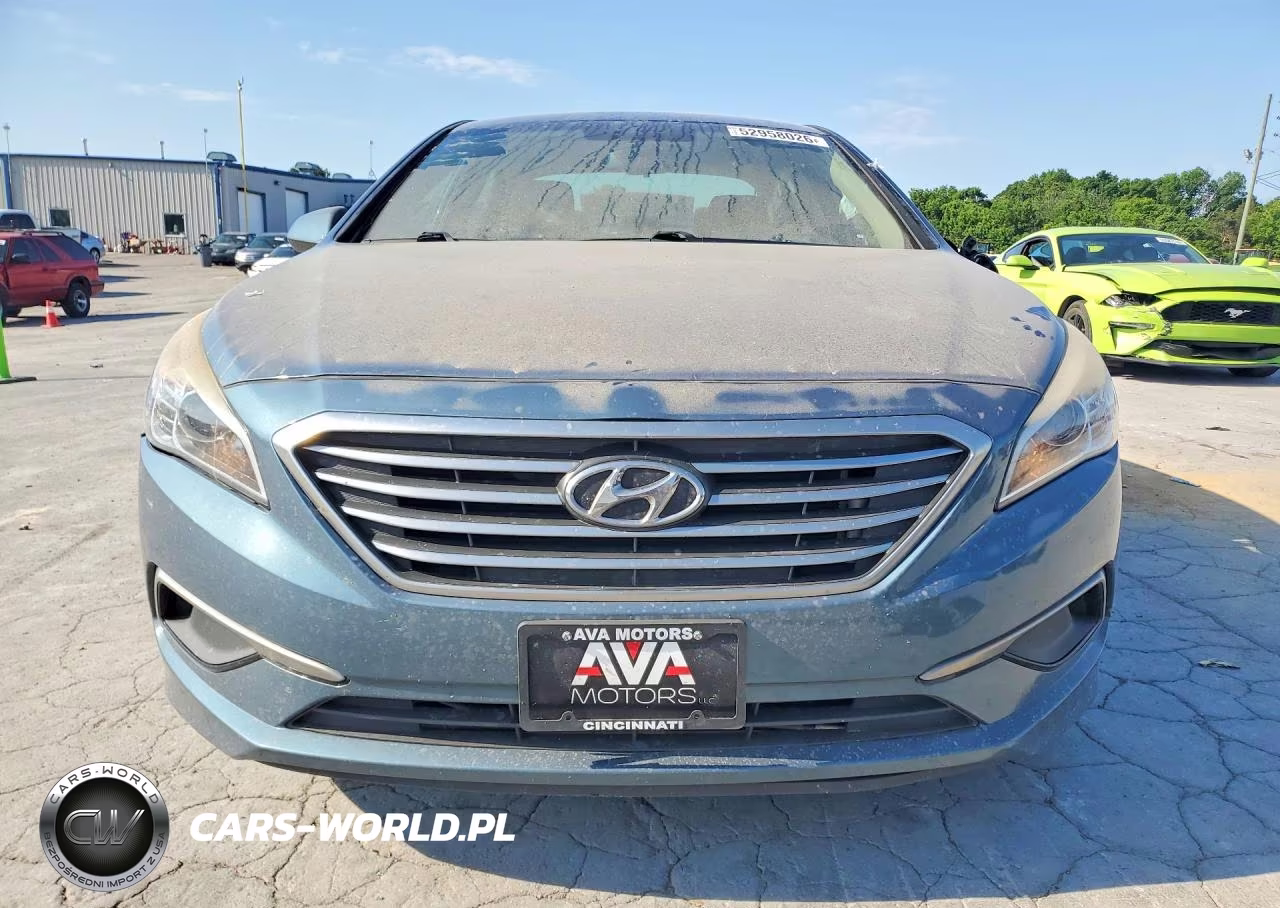 2016 Hyundai Sonata Se VIN:5NPE24AF1GH301559 - 5
