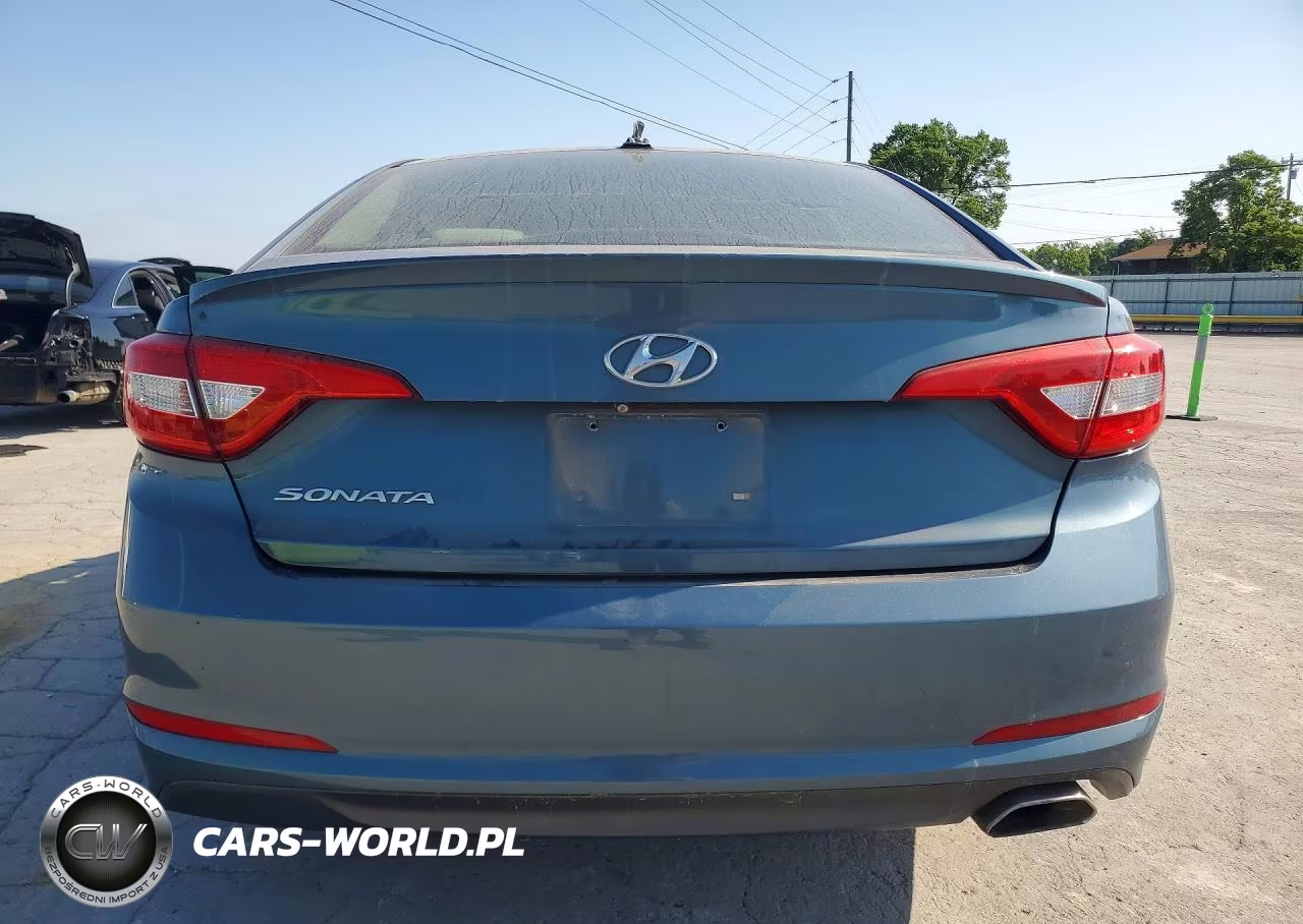 2016 Hyundai Sonata Se VIN:5NPE24AF1GH301559 - 6