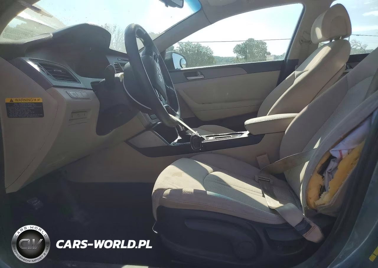 2016 Hyundai Sonata Se VIN:5NPE24AF1GH301559 - 7
