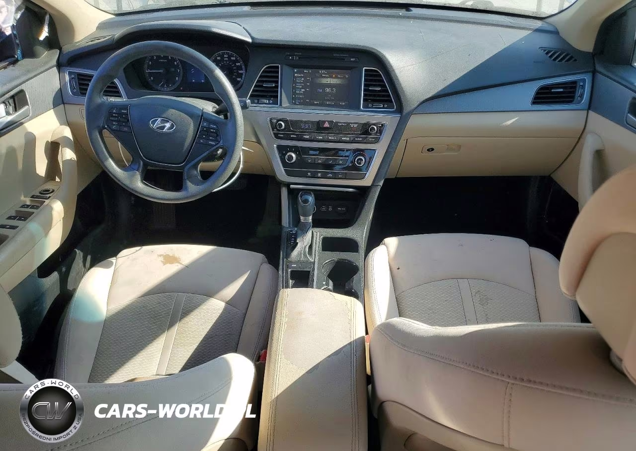 2016 Hyundai Sonata Se VIN:5NPE24AF1GH301559 - 8