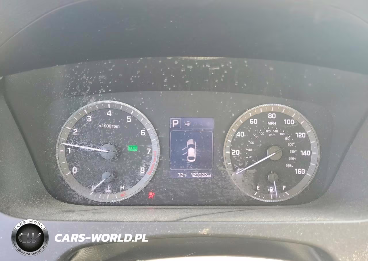 2016 Hyundai Sonata Se VIN:5NPE24AF1GH301559 - 9
