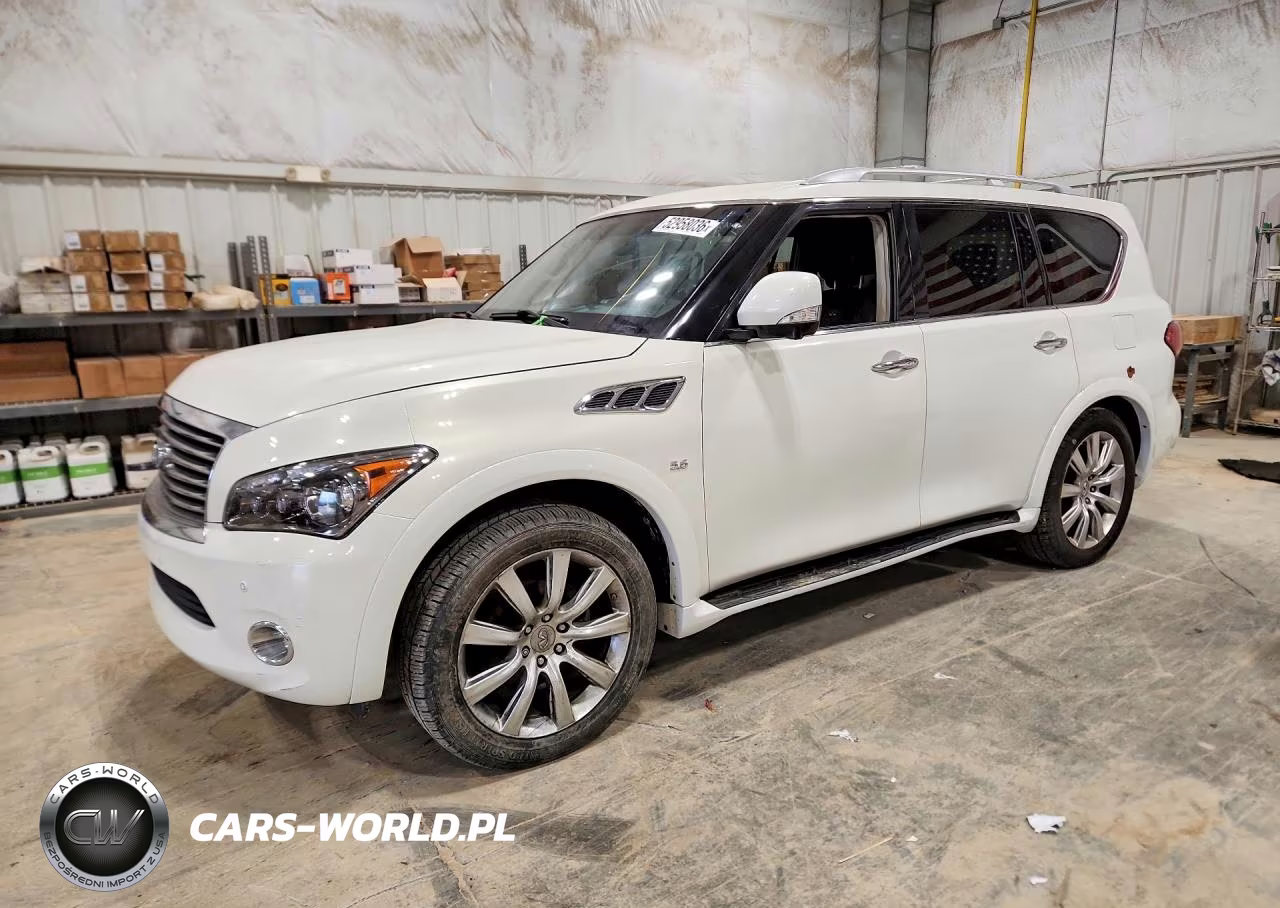 2014 Infiniti Qx80 Base
