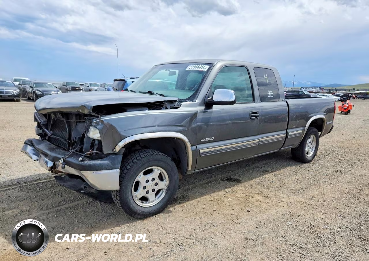 1999 Chevrolet Silverado K1500