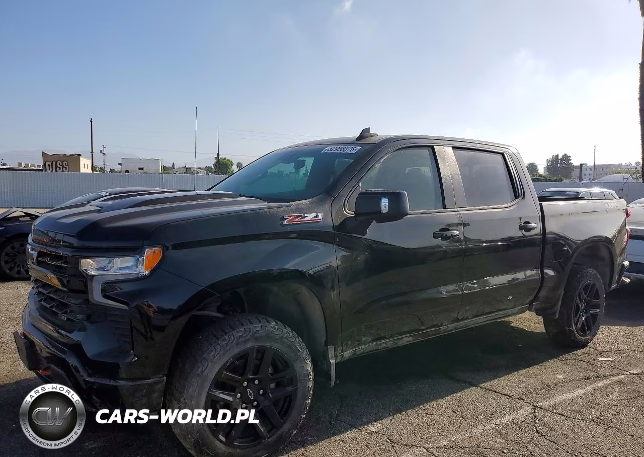 2024 Chevrolet Silverado K1500 Lt Trail Boss – zdjęcie 1 z 12