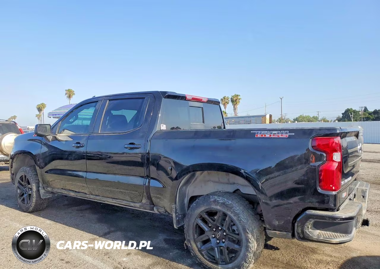 2024 Chevrolet Silverado K1500 Lt Trail Boss VIN:3GCUDFED5RG239346 - 2