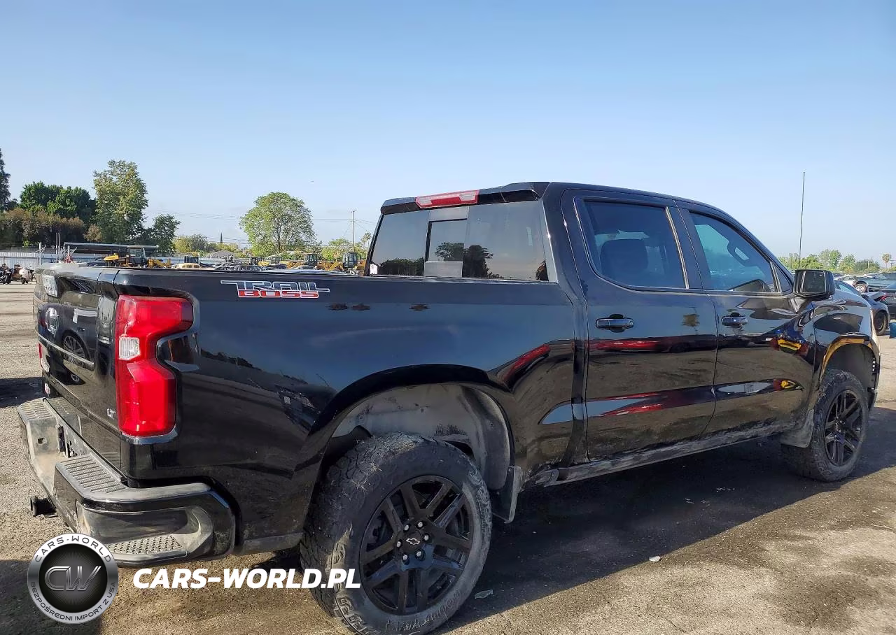 2024 Chevrolet Silverado K1500 Lt Trail Boss VIN:3GCUDFED5RG239346 - 3