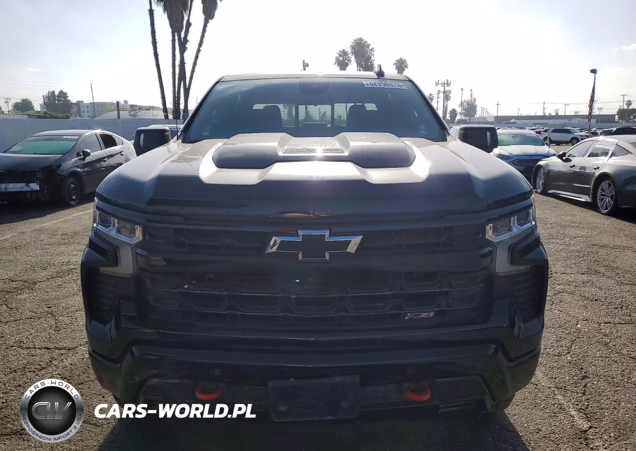 2024 Chevrolet Silverado K1500 Lt Trail Boss VIN:3GCUDFED5RG239346 - 5