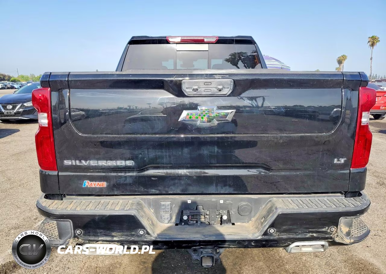2024 Chevrolet Silverado K1500 Lt Trail Boss VIN:3GCUDFED5RG239346 - 6