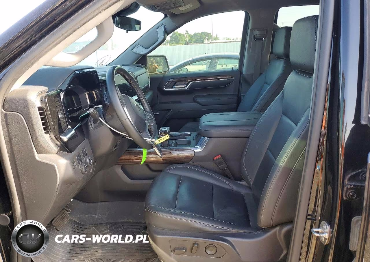 2024 Chevrolet Silverado K1500 Lt Trail Boss VIN:3GCUDFED5RG239346 - 7