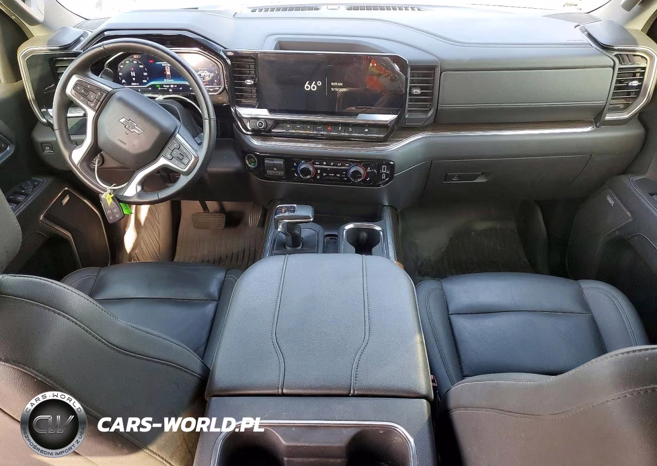 2024 Chevrolet Silverado K1500 Lt Trail Boss VIN:3GCUDFED5RG239346 - 8