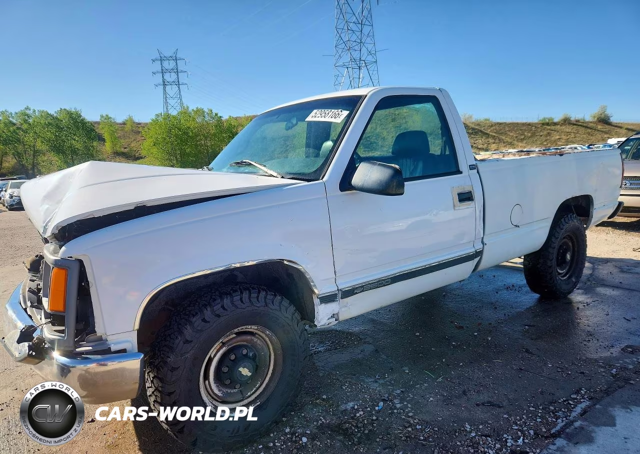 1996 Chevrolet Gmt-400 C2500