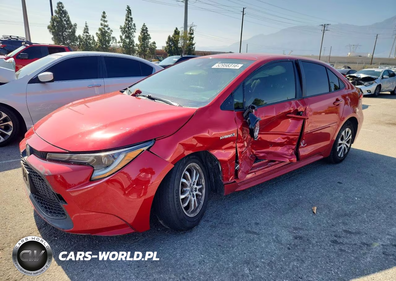 2021 Toyota Corolla Le – zdjęcie 1 z 12