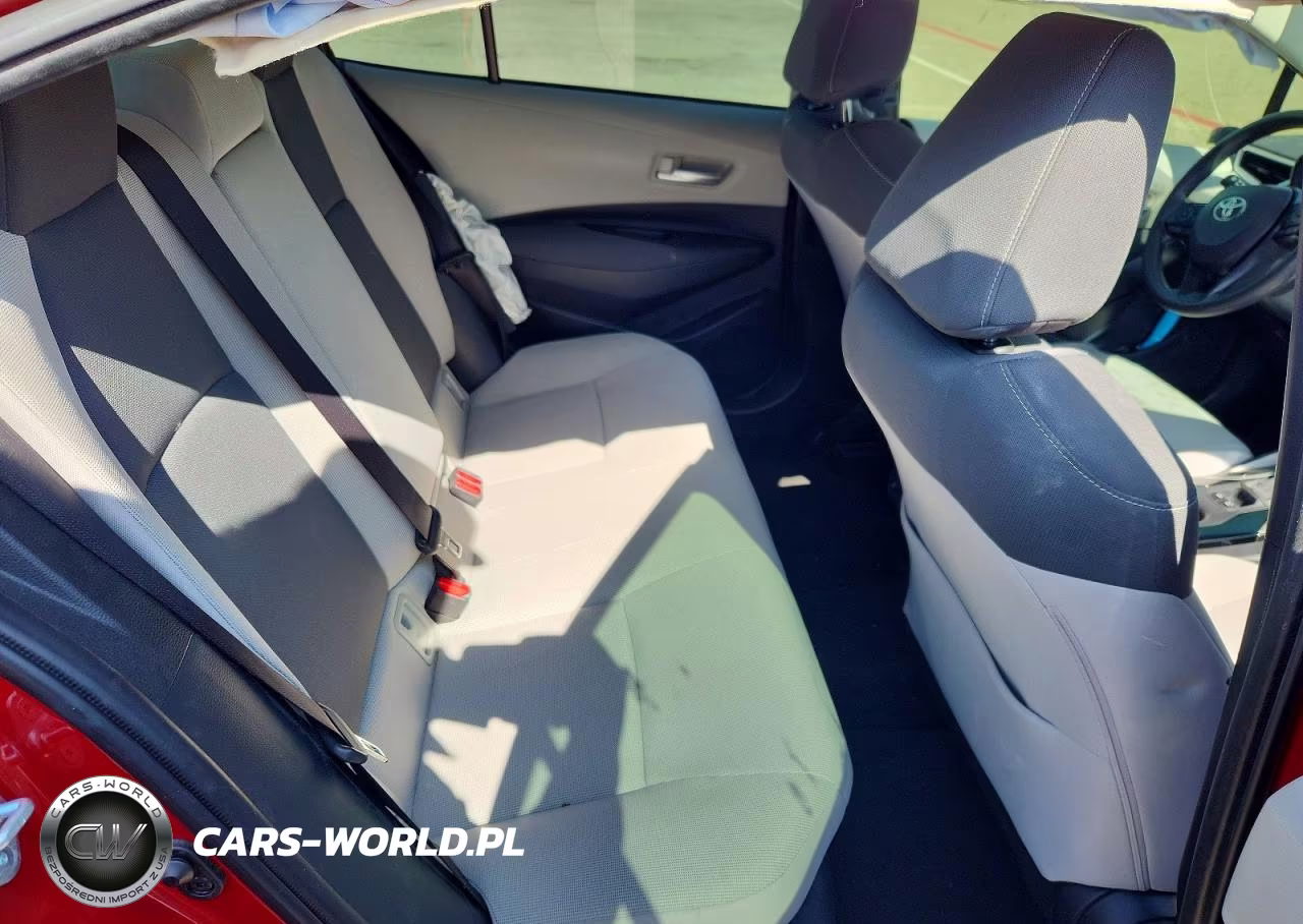 2021 Toyota Corolla Le VIN:JTDEAMDE1MJ015722 - 10