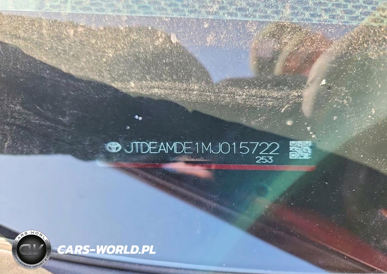 2021 Toyota Corolla Le VIN:JTDEAMDE1MJ015722 - 12