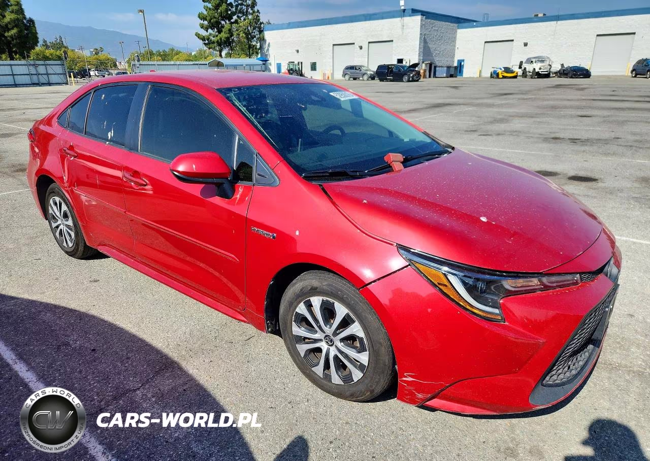 2021 Toyota Corolla Le VIN:JTDEAMDE1MJ015722 - 4