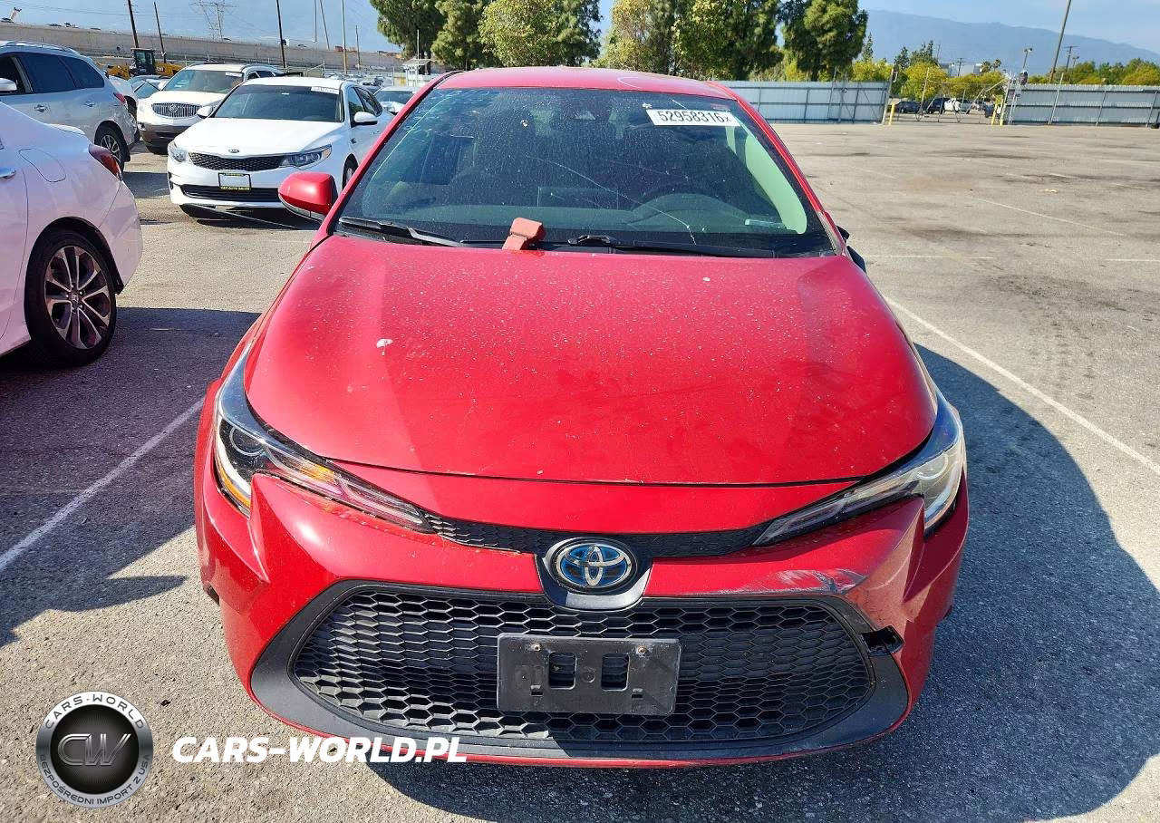 2021 Toyota Corolla Le VIN:JTDEAMDE1MJ015722 - 5