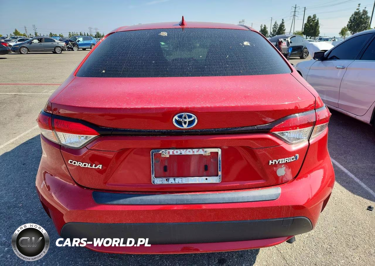 2021 Toyota Corolla Le VIN:JTDEAMDE1MJ015722 - 6