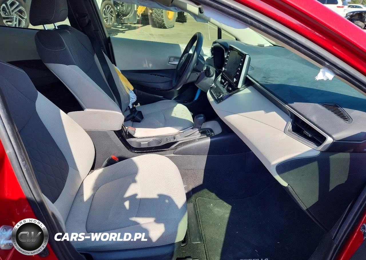 2021 Toyota Corolla Le VIN:JTDEAMDE1MJ015722 - 7