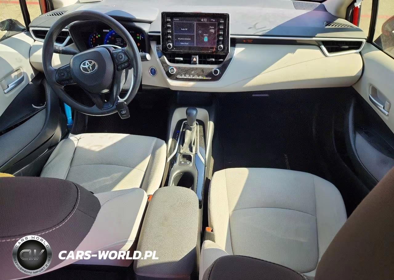 2021 Toyota Corolla Le VIN:JTDEAMDE1MJ015722 - 8