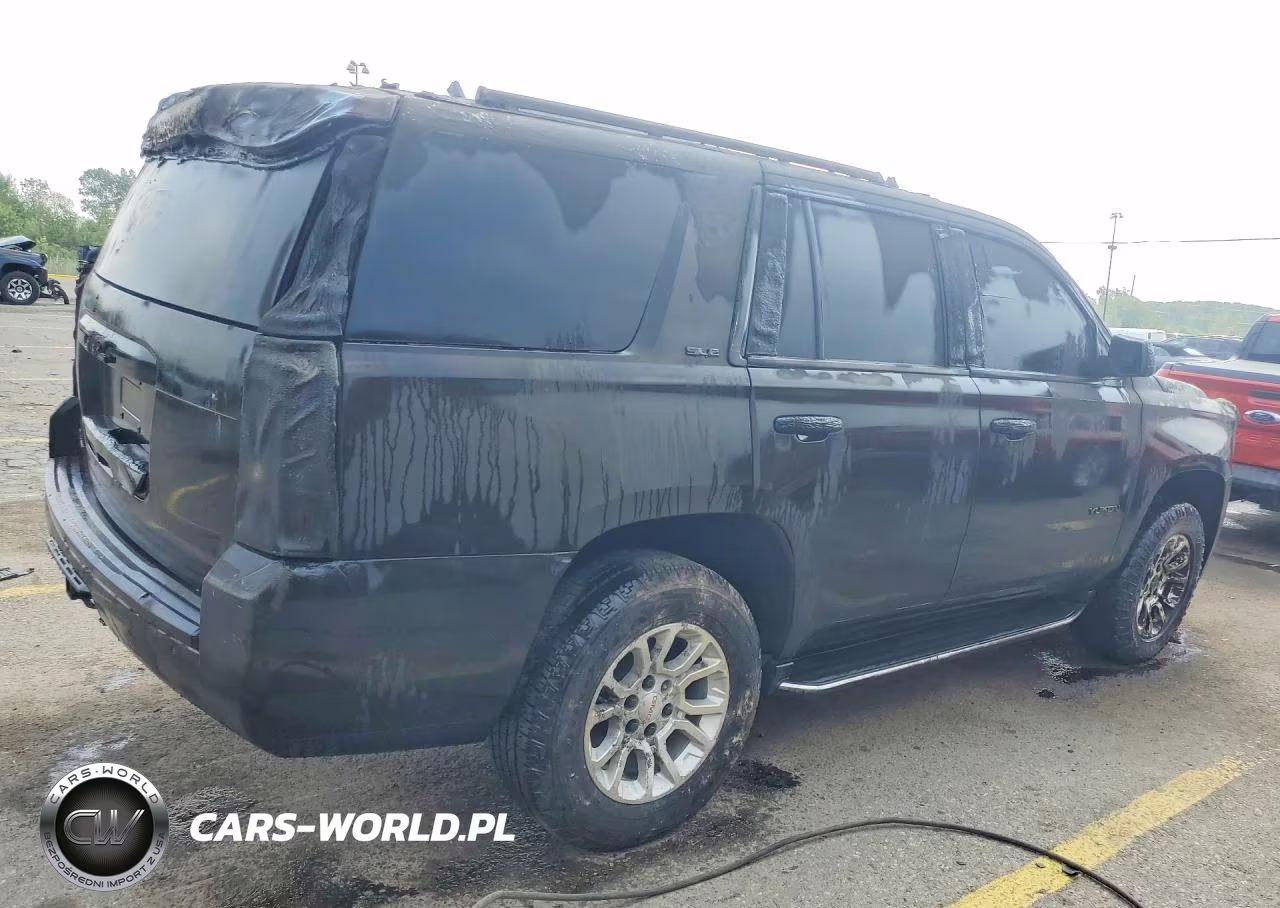 2016 GMC Yukon Sle VIN:1GKS2AKC6GR470379 - 3
