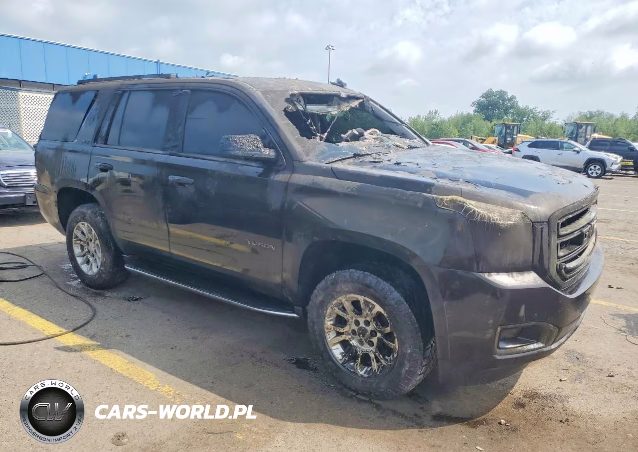 2016 GMC Yukon Sle VIN:1GKS2AKC6GR470379 - 4