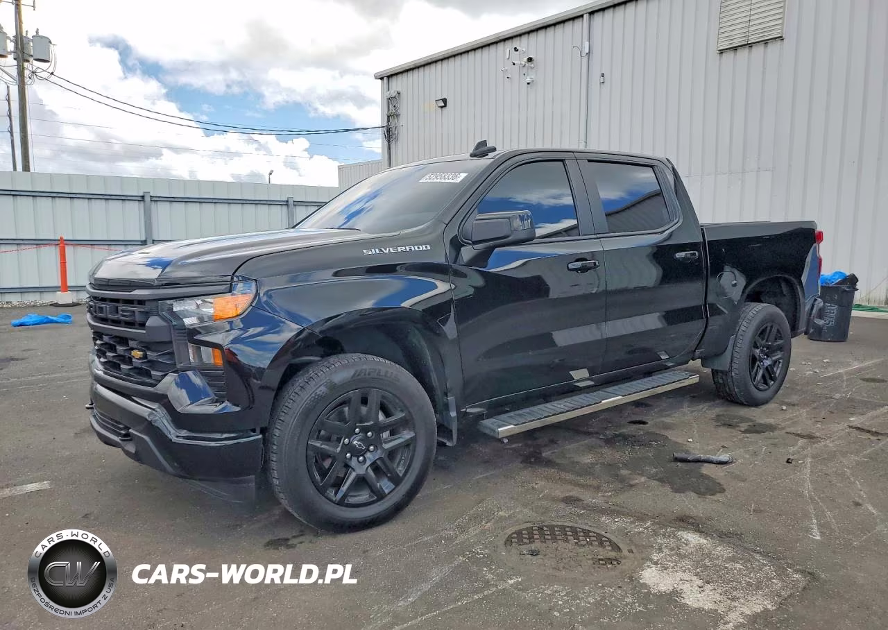2024 Chevrolet Silverado C1500 Custom – zdjęcie 1 z 12