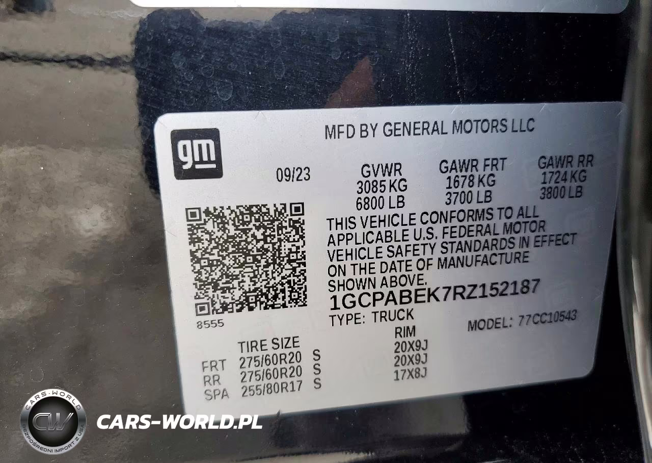 2024 Chevrolet Silverado C1500 Custom VIN:1GCPABEK7RZ152187 - 12